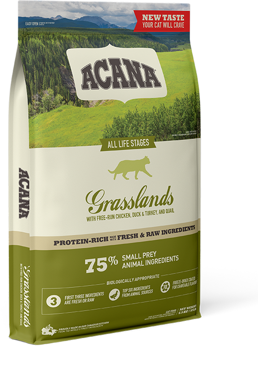 Highest Protein, Grasslands
